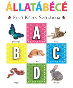 Állatábécé – Első képes szótáram – Szivacskönyv