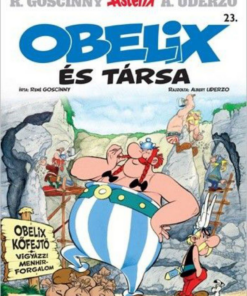Alternative view of Asterix 23. - Obelix és társa