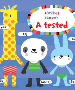 Alternative view of Játékos szavak - A tested