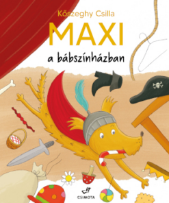 Alternative view of Maxi a bábszínházban