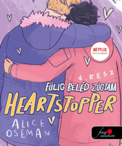Heartstopper 4. - Szívdobbanás - Fülig beléd zúgtam 4. - képregény