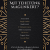 Mit tehetünk magunkért?