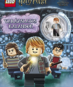 LEGO Harry Potter - Varázslatos kalandok - Ajándék Ron Weasley minifigurával!