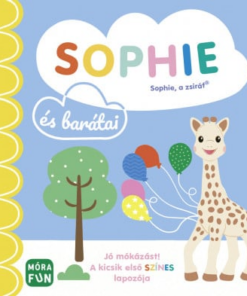 Sophie és barátai - A kicsik első színes lapozója
