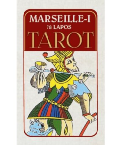 Marseille-i tarot 78 lapos