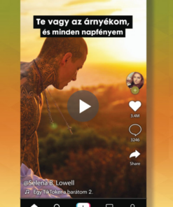 Te vagy az árnyékom, és minden napfényem