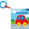 Textilkönyv rágókával - Járművek