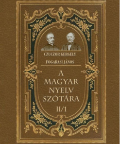A magyar nyelv szótára II/1