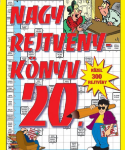 Nagy rejtvénykönyv 20.