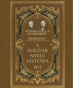 A magyar nyelv szótára IV/2