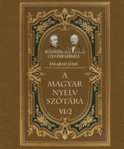 A magyar nyelv szótára VI/2