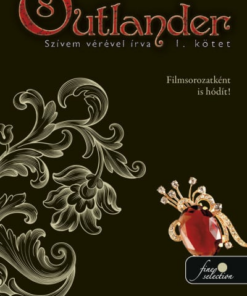 Outlander 8/1 - Szívem vérével írva - kartonált