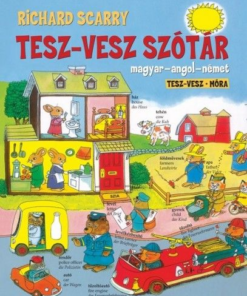 Alternative view of Tesz-Vesz szótár - Magyar-angol-német