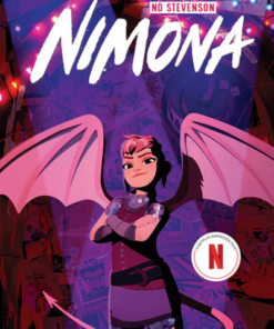 Nimona - Filmes borítóval