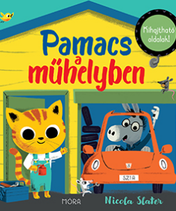Pamacs a műhelyben