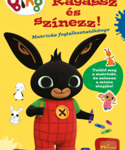 Bing - Ragassz és színezz!