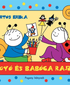 Bogyó és Babóca rajzol