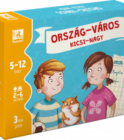 Ország-város, kicsi-nagy - kártyajáték