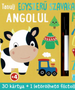 Tanulj egyszerű szavakat angolul