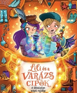 A láthatatlan sziget rejtélye - Lili és a varázscipők 6.