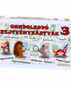 Gondolkodó rejtvénykártyák 3.