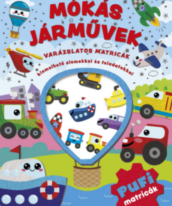Varázslatos matricák - Mókás járművek