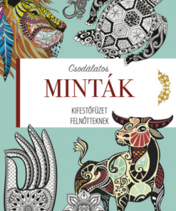 Kifestőfüzet felnőtteknek - Csodálatos minták
