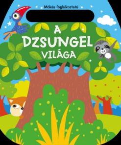 Mókás foglalkoztató - A dzsungel világa