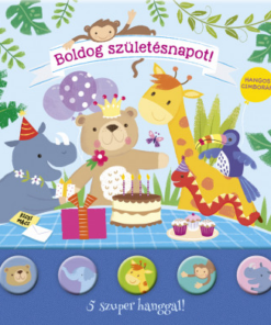 Hangos cimborák - Boldog születésnapot!