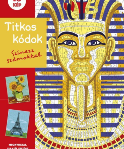 Titkos kódok - Színezz számokkal