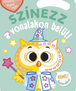 Színezz a vonalakon belül - Bagoly