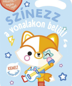 Színezz a vonalakon belül - Róka