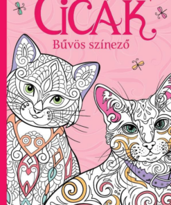 Cicák - Bűvös színező