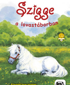 Szigge a lovastáborban
