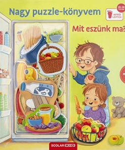 Nagy puzzle-könyvem - Mit eszünk ma?