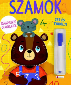 Számok - Írásbevezető gyakorlatok