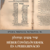 Héber üdvözlőversek és a peregrináció