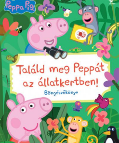 Találd meg Peppát az állatkertben! - Böngészőkönyv