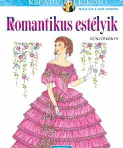 Romantikus estélyik - Színezőköny