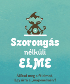 Szorongás nélküli elme - Állítsd meg a félelmed, légy úrrá a "majomelmén"