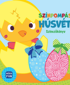 Színpompás húsvét - Színezőkönyv