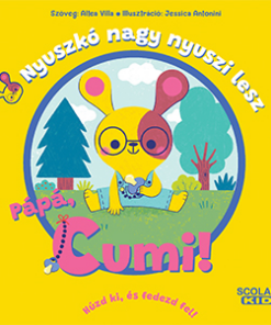 Nyuszkó nagy nyuszi lesz - Pápá, cumi!