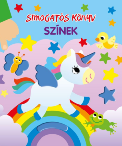 Simogatós könyv - Színek