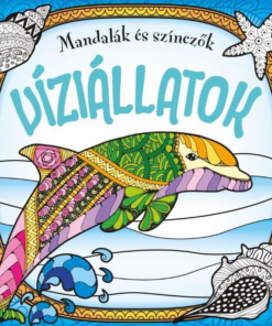 Mandalák és színezők - Víziállatok