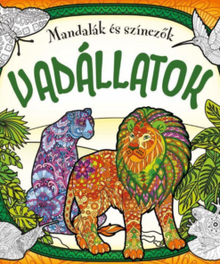 Mandalák és színezők - Vadállatok
