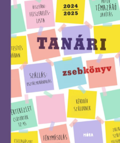 Tanári zsebkönyv 2024/2025