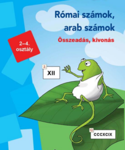 Római számok, arab számok - Összeadás, kivonás - miniLÜK 2-4. osztály LDI 808