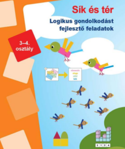 Sík és tér - Logikus gondolkodást fejlesztő feladatok - miniLÜK 3-4. osztály