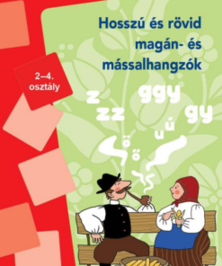 Hosszú és rövid magán és mássalhangzók - miniLÜK - 2-4. osztály