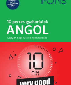 PONS 10 perces gyakorlatok - Angol
